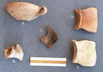 Pottery fragments